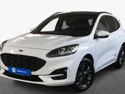 Weiß Gebraucht 2022 Ford Kuga ST-Line X SUV | 28.925 € (Etwas zu teuer)