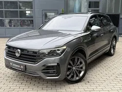 Siliziumgrau metallic Gebraucht 2020 VW Touareg R-line SUV | 49.890 € (Fairer Preis)