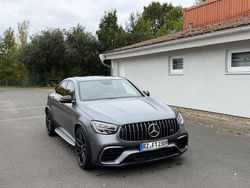Grau Gebraucht 2023 Mercedes GLC63 AMG AMG SUV | 83.999 € (Teuer)