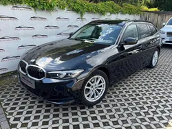 Schwarz Gebraucht 2022 BMW 320 Kombi | 23.888 € (Guter Preis)