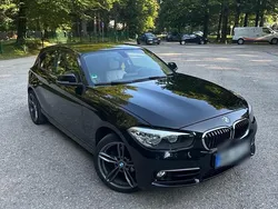 Schwarz Gebraucht 2015 BMW 116 M Sport Kleinwagen | 10.800 € (Fairer Preis)