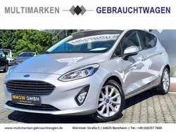 Grau Gebraucht 2020 Ford Fiesta Titanium Kleinwagen | 9.990 € (Guter Preis)