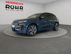 Plasmablaumetallic Gebraucht 2025 Audi Q6 e-tron Ambiente SUV | 72.480 € (Superpreis)