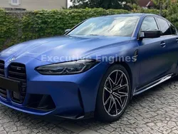 Blau Gebraucht 2021 BMW M3 Competition Edition Limousine | 88.209 € (Teuer)