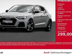 Tausilber metallic Gebraucht 2024 Audi A1 Sportback Advanced Plus Kleinwagen | 29.244 € (Fairer Preis)