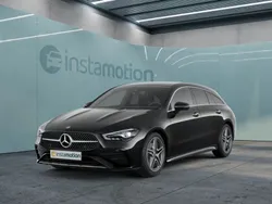 Schwarz Gebraucht 2024 Mercedes CLA250e Limousine | 36.397 € (Guter Preis)