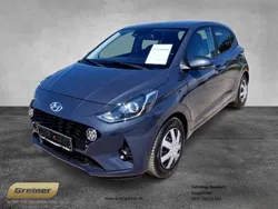 Aurora grey (metallic) Gebraucht 2021 Hyundai i10 Edition 30 Kleinwagen | 11.990 € (Guter Preis)