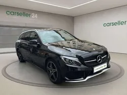 Obsidianschwarz metalliclack Gebraucht 2016 Mercedes C43 AMG AMG Kombi | 29.999 € (Superpreis)