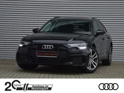 Mythosschwarz metallic Gebraucht 2023 Audi A6 Sport Kombi | 51.990 €