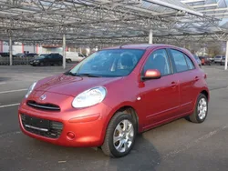 Rot Gebraucht 2011 Nissan Micra Acenta Kleinwagen | 4.870 € (Fairer Preis)