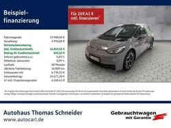 Grau Gebraucht 2021 VW ID.3 Life Kleinwagen | 19.980 € (Fairer Preis)