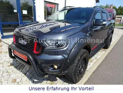 Schwarz Gebraucht 2021 Ford Ranger Wildtrack Abholung | 34.985 € (Superpreis)