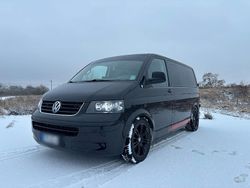 Schwarz Gebraucht 2008 VW Caravelle Van / Kleinbus | 13.999 €