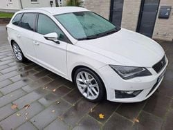 Schwarz Gebraucht 2014 Seat Leon ST FR Kombi | 10.700 € (Fairer Preis)