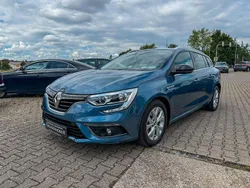 Blau Gebraucht 2019 Renault Mégane GrandTour LIMITED Kombi | 15.990 € (Etwas zu teuer)