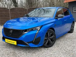 Blau Gebraucht 2021 Peugeot 308 GT Limousine | 23.999 € (Fairer Preis)