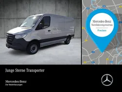 Silber Gebraucht 2021 Mercedes Sprinter Van | 24.371 € (Guter Preis)