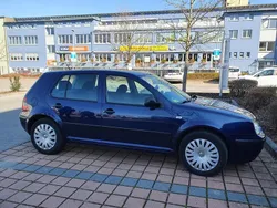 Blau Gebraucht 2001 VW Golf IV Kleinwagen | 990 € (Guter Preis)