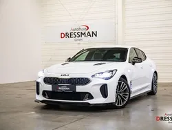 (swp) snow white pearl Gebraucht 2018 Kia Stinger 3 Limousine | 23.244 € (Fairer Preis)