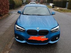 Blau Gebraucht 2017 BMW 120 M Sport Kleinwagen | 11.000 € (Guter Preis)