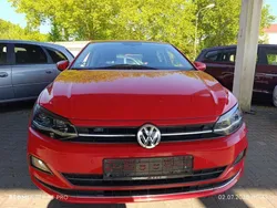 Rot Gebraucht 2018 VW Polo Highline Limousine | 9.200 € (Superpreis)