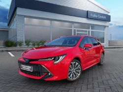 Karminarot metallic Gebraucht 2020 Toyota Corolla Team Kombi | 21.930 € (Fairer Preis)