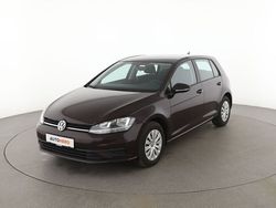 Rot Gebraucht 2017 VW Golf VII Trendline Limousine | 12.120 € (Superpreis)