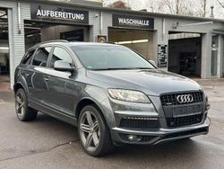 Grau Gebraucht 2013 Audi Q7 S-Line SUV | 15.990 € (Guter Preis)