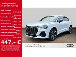 Weiss Neu 2025 Audi Q3 Sportback S-Line SUV | 55.900 € (Teuer)