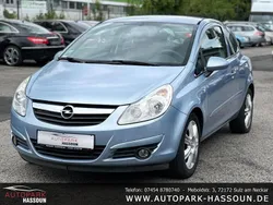 Blau Gebraucht 2007 Opel Corsa Catch Me Kleinwagen | 1.450 € (Superpreis)