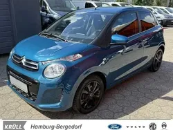 Blau (lackierung ultra smaragd metallic/metallic klarlack) Gebraucht 2021 Citroën C1 Shine Kleinwagen | 10.998 € (Etwas zu teuer)
