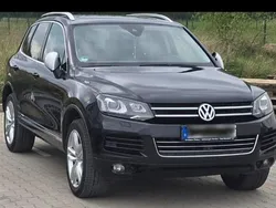 Schwarz Gebraucht 2012 VW Touareg SUV | 17.000 € (Etwas zu teuer)