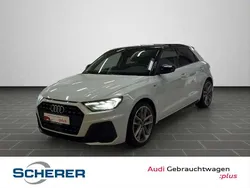Gletscherweiß metallic Gebraucht 2020 Audi A1 S-Line Kleinwagen | 17.700 € (Guter Preis)