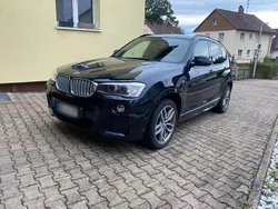 Schwarz Gebraucht 2016 BMW X3 M Sport SUV | 24.900 € (Teuer)