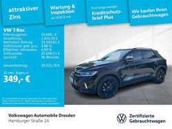 Grenadillschwarz metallic Neu 2025 VW T-Roc Style SUV | 34.990 € (Superpreis)