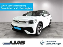 Gletscherweiß metallic/schwarz Gebraucht 2024 VW ID.5 Pro SUV | 41.280 € (Guter Preis)