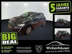 Lackierung schwarz perla nera/typ aussen (metallic) Gebraucht 2023 Peugeot 208 Active Kleinwagen | 15.490 € (Fairer Preis)