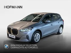 Grau Gebraucht 2022 BMW 218 Active Tourer Luxury Line Van / Kleinbus | 24.437 € (Guter Preis)