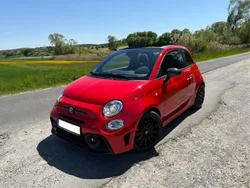 Rot Gebraucht 2019 Abarth 595C Esseesse Cabrio | 25.700 € (Etwas zu teuer)