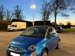 Blau Gebraucht 2017 Fiat 500C Mirror Cabrio | 10.299 € (Fairer Preis)