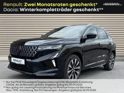 Schwarz Neu 2025 Renault Austral Techno SUV | 37.105 € (Fairer Preis)