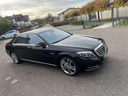 Schwarz Gebraucht 2014 Mercedes S500L Limousine | 37.900 € (Fairer Preis)
