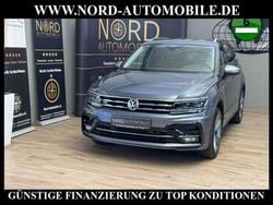 Grau Gebraucht 2021 VW Tiguan Allspace R-line SUV | 30.400 € (Guter Preis)