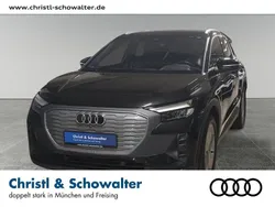 Mythosschwarz metallic Gebraucht 2023 Audi Q4 e-tron Ambiente SUV | 37.710 € (Fairer Preis)