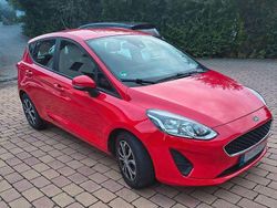 Rot Gebraucht 2021 Ford Fiesta Trend Kleinwagen | 7.690 € (Superpreis)