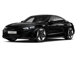 Mythosschwarz metallic Gebraucht 2022 Audi e-tron GT quattro Ambiente Limousine | 54.535 € (Superpreis)