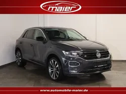 Uranograu Gebraucht 2020 VW T-Roc R-line SUV | 21.900 € (Guter Preis)