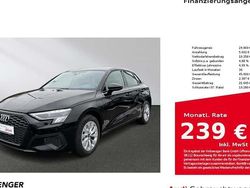 Schwarz Gebraucht 2022 Audi A3 Sportback e-tron Ambiente Kleinwagen | 24.860 € (Fairer Preis)