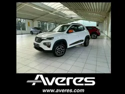 Weiss (metallic) Gebraucht 2022 Dacia Spring Comfort Plus Kleinwagen | 14.900 € (Teuer)