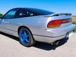 Silber Gebraucht 1990 Nissan 200 SX S Coupé | 20.500 €